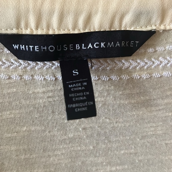 WHBM Long sleeve shirt - Picture 6 of 8